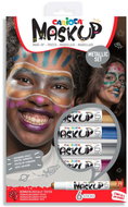 CARIOCA Mask Up Metallic 6 pcs - Face Paint