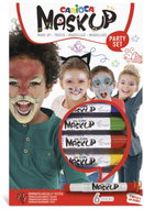 CARIOCA Mask Up Party 6 pcs - Face Paint