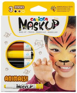 CARIOCA Animals in a stick 3 pcs - Face Paint
