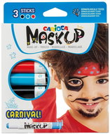 CARIOCA Carnival in a stick 3 pcs - Face Paint