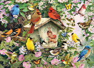 Cobble Hill Puzzle Summer Mansion, 1000 pieces - Jigsaw Puzzle