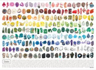 Cobble Hill Puzzle Wonderful Minerals, 1000 pieces - Jigsaw Puzzle