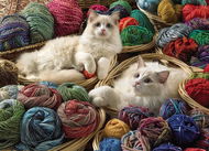 Cobble Hill Puzzle Ragdoll, 1000 dílků - Puzzle