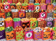 Cobble Hill Halloween Candy Puzzle, 500 pieces - Jigsaw Puzzle