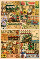 Cobble Hill Puzzle Four Seasons, 2000 pieces - Jigsaw Puzzle