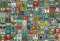 Cobble Hill Puzzle Obklady, 2000 dílků - Jigsaw