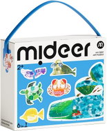 Mideer Moje první puzzle - Mořští živočichové - 22 dílků - Wooden Puzzle
