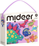 Mideer Moje první puzzle - Dinosauři - 22 dílků - Wooden Puzzle