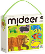 Mideer Moje první puzzle - Zvířátka - 22 dílků - Wooden Puzzle