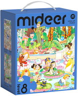Mideer LEVEL UP! 08 - Muzeum puzzle 2v1 (280 a 330 dílků) - Wooden Puzzle