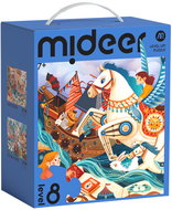 Mideer LEVEL UP! 08 - Magické příběhy puzzle 2v1 (280 a 330 dílků) - Wooden Puzzle