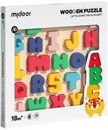 Mideer Abeceda vkládací puzzle 26 dílků - Wooden Puzzle