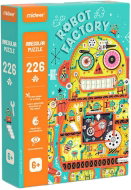 Mideer Art Puzzle - Robot 230 Pieces - Wooden Puzzle