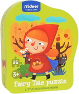 Mideer Červená Karkulka puzzle 36 dílků - Wooden Puzzle