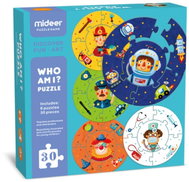 Mideer Kdo jsem? puzzle 30 dílků - Wooden Puzzle