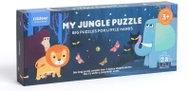 Mideer Moje džungle puzzle 28 dílků - Wooden Puzzle