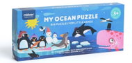 Mideer Můj svět oceánu puzzle 28 dílků - Wooden Puzzle