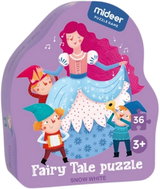 Mideer Pohádkové puzzle Sněhurka 36 dílků - Wooden Puzzle