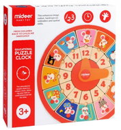 Mideer Hodiny s myškami puzzle 24 dílků - Wooden Puzzle