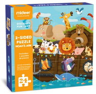 Mideer Noemova archa puzzle 24 dílků - Wooden Puzzle
