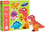 MiDeer Moje první puzzle - Dinosaur - 25 dílků - Wooden Puzzle