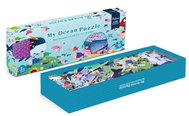 Mideer Můj velký svět Oceánu puzzle 56 dílků - Wooden Puzzle