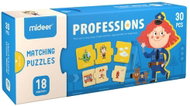 MiDeer Profese srovnávací puzzle 30 dílků - Wooden Puzzle