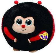 TY Beanie Ballz Dots ladybug 12,5 cm - Soft Toy