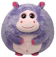 TY Beanie Ballz Dots Hippo 12,5 cm - Soft Toy