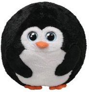 Soft Toy TY Beanie Ballz Speedy tučňák 12,5 cm - Plyšák
