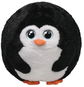 Plyšák TY Beanie Ballz Speedy tučňák 12,5 cm - Plyšák