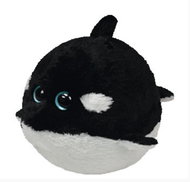 TY Beanie Ballz Splash whale 20 cm - Soft Toy