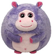 TY Beanie Ballz Zoom Hippo 22 cm - Soft Toy