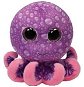 Soft Toy TY Chobotnice fialová očka 15 cm - Plyšák