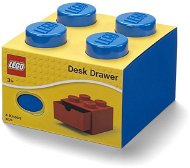 LEGO kék fiókos asztali tároló 4 - Tároló doboz