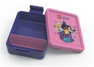Snack Box LEGO® Friends Girls Rock Snack Box - Purple - Svačinový box