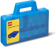LEGO To-Go tárolódoboz - kék - Tároló doboz