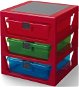 LEGO Organiser with three drawers - Organiser