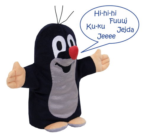 Handpuppe Sprechender Maulwurf - Handpuppe - Hauptbild