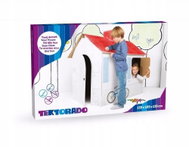 Huge cardboard house - Craft for Kids