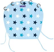 Dooky Design Clona Baby Blue/Blue Stars - Pram Sun Shade