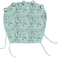 Dooky Design Clona Limited Little Princess Glow in the Dark - Sluneční clona na kočárek