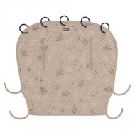 Dooky Design Clona Romantic Leaves Beige - Sluneční clona na kočárek