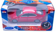 Dromader Czech Welly Nex 1:34 - 1:39 Skoda Octavia Red - Metal Model