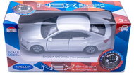 Dromader Czech Welly Nex 1:34 - 1:39 Skoda Octavia Silver - Metal Model