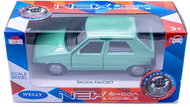Dromader Czech Welly Nex 1:34 - 1:39 Skoda Favorit Green - Metal Model