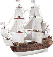 Dusek Nuestra Senora 1687 1:72 kit - Ship