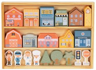 eliNeli Wooden city blocks - Wooden Blocks