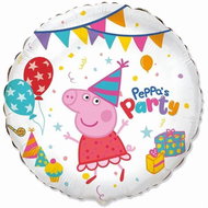 FLEXMETAL Foil balloon - Pepin Pig, 46 cm - Balloons