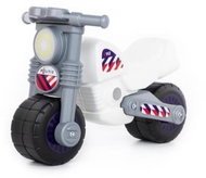 Wader 78667 Scooter Polesie motorbike Police white - Balance Bike